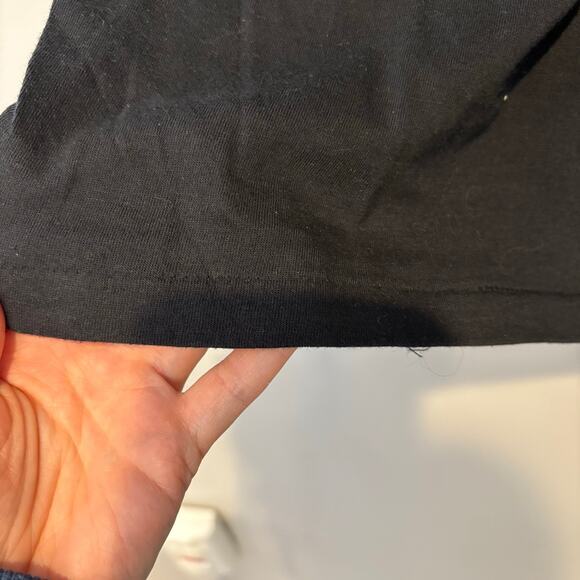 Vtg Velva Sheen Cincinnati Steamboat Black Tshirt Single Stitch‎ Large Ohio USA - Picture 6 of 7